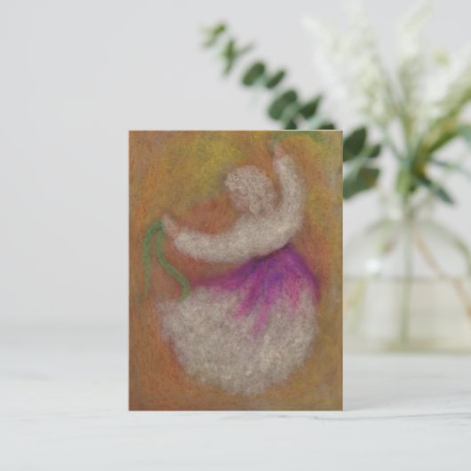 Tänzer Postkarte (Stehend Vorderseite)