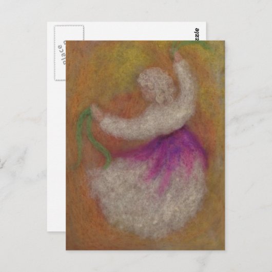 Tänzer Postkarte (Vorne/Hinten)