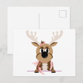 Tänzer Postkarte (Vorne/Hinten)