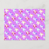 Tänzer Postkarte (Vorderseite)