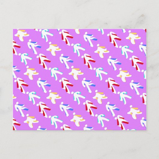 Tänzer Postkarte (Vorderseite)