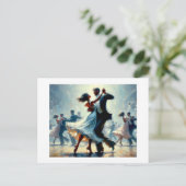 Tänzer, Postkarten (Stehend Vorderseite)