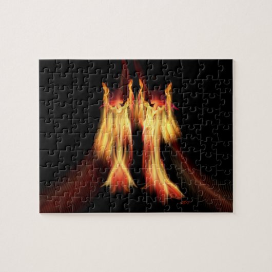 Tänzer Puzzle (Horizontal)