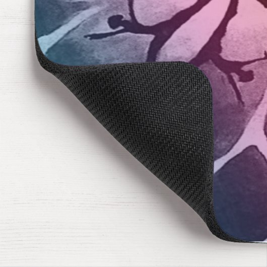 Tänzer (Rainbow - Drehung) Mousepad (Ecke)