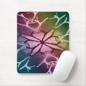 Tänzer (Rainbow - Drehung) Mousepad (Mit Mouse)