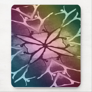 Tänzer (Rainbow - Drehung) Mousepad