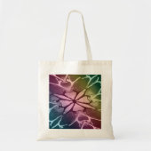 Tänzer (Rainbow - Drehung) Tragetasche (Vorne)