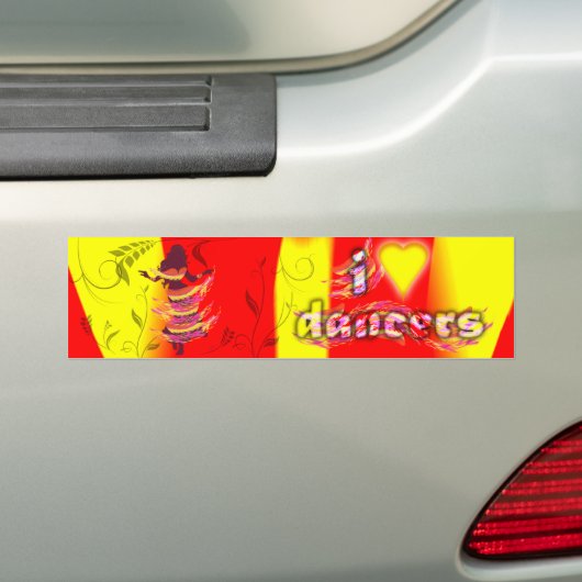 Tänzer *Rayjii* Autoaufkleber (Auf Auto)