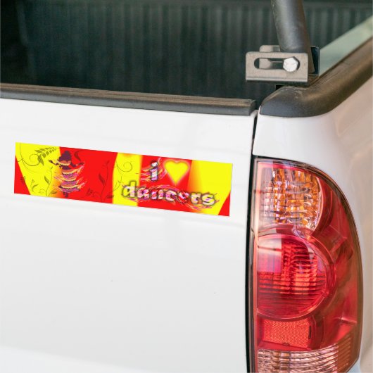 Tänzer *Rayjii* Autoaufkleber (Auf Lkw)