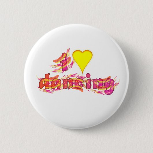 Tänzer *Rayjii* Button (Vorderseite)