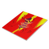 Tänzer *Rayjii* Fliese (Seite)