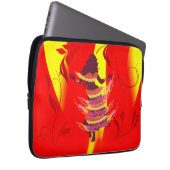 Tänzer *Rayjii* Laptopschutzhülle (Vorne Rechts)