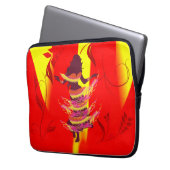 Tänzer *Rayjii* Laptopschutzhülle (Vorderseite Links)