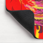 Tänzer *Rayjii* Mousepad (Ecke)