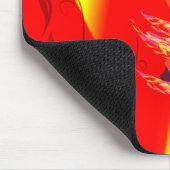 Tänzer *Rayjii* Mousepad (Ecke)