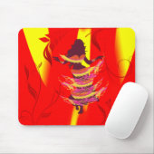 Tänzer *Rayjii* Mousepad (Mit Mouse)