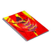 Tänzer *Rayjii* Notizblock (Rechte Seite)