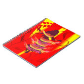 Tänzer *Rayjii* Notizblock (Linke Seite)