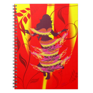 Tänzer *Rayjii* Notizblock