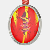 Tänzer *Rayjii* Ornament Aus Metall (Links)