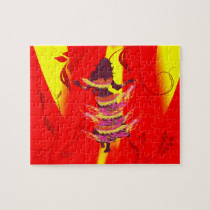 Tänzer *Rayjii* Puzzle