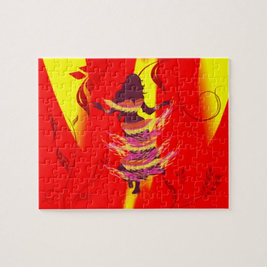 Tänzer *Rayjii* Puzzle (Horizontal)