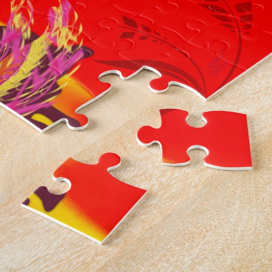 Tänzer *Rayjii* Puzzle (Seite)