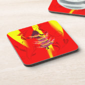 Tänzer *Rayjii* Untersetzer (Linke Seite)