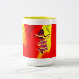 Tänzer *Rayjii* Zweifarbige Tasse