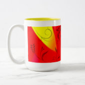 Tänzer *Rayjii* Zweifarbige Tasse (Links)