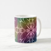 Tänzer (Regenbogen) Kaffeetasse (VorderseiteRechts)