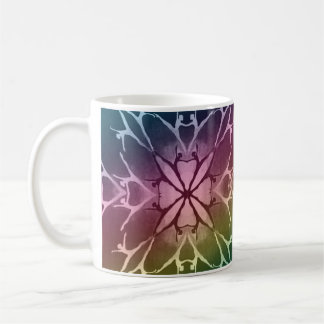 Tänzer (Regenbogen) Kaffeetasse