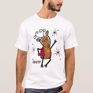 Tänzer-Ren-Shirt T-Shirt