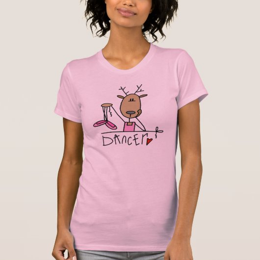 Tänzer-Ren-T - Shirts und Geschenke (Vorderseite)