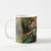 Tänzer, Rosa und Grün von Degas, Art Kaffeetasse (Links)