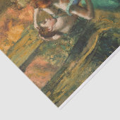 Tänzer, Rosa und Grün von Degas, Art Seidenpapier (Ausschnitt)