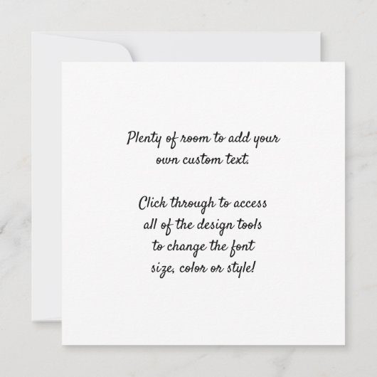 Tänzer, Rosa und Grün von Edgar Degas Einladung (Rückseite)