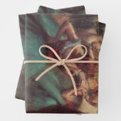 Tänzer, Rosa und Grün von Edgar Degas Geschenkpapier Set (Beispiel)