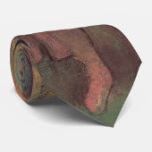 Tänzer, Rosa und Grün von Edgar Degas Krawatte (Gerollt)