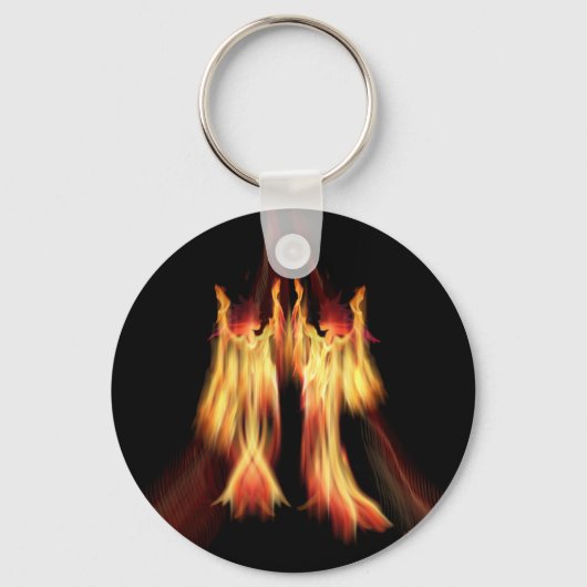 Tänzer Schlüsselanhänger (Vorderseite)