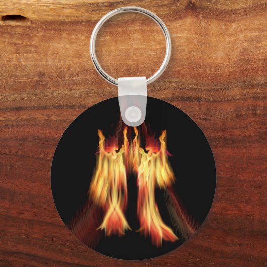 Tänzer Schlüsselanhänger (Vorderseite)