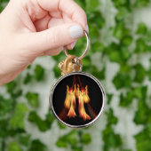 Tänzer Schlüsselanhänger (Hand)