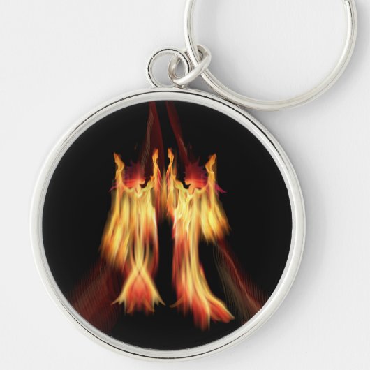 Tänzer Schlüsselanhänger (Vorne)