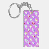 Tänzer Schlüsselanhänger (Vorderseite links)