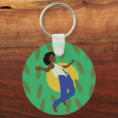 Tänzer Schlüsselanhänger (Rückseite)