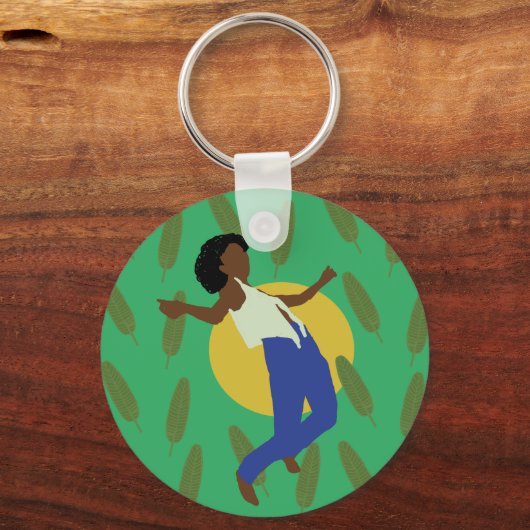 Tänzer Schlüsselanhänger (Rückseite)