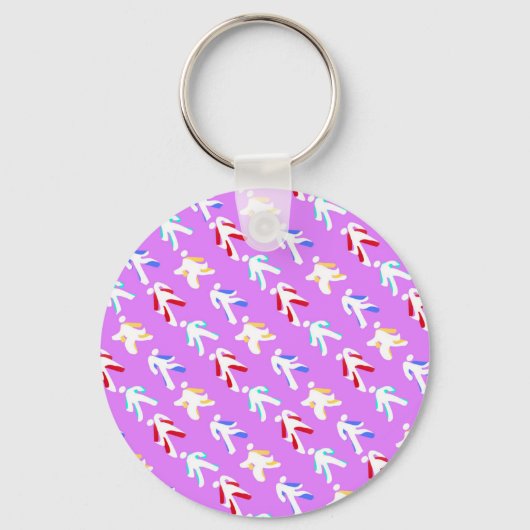 Tänzer Schlüsselanhänger (Vorderseite)