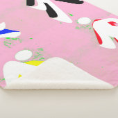 Tänzer Sherpadecke (3/4)