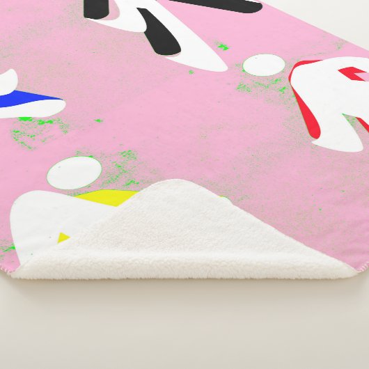 Tänzer Sherpadecke (3/4)