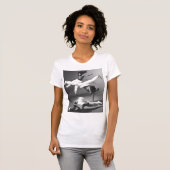 Tänzer sind nicht geboren T-Shirt (Vorne ganz)